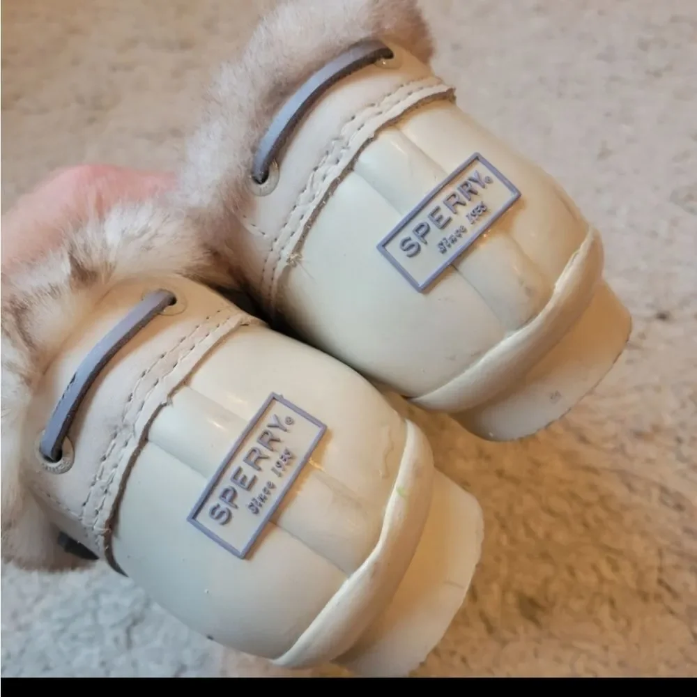 Sperry Saltwater Low Fur Lined Boots